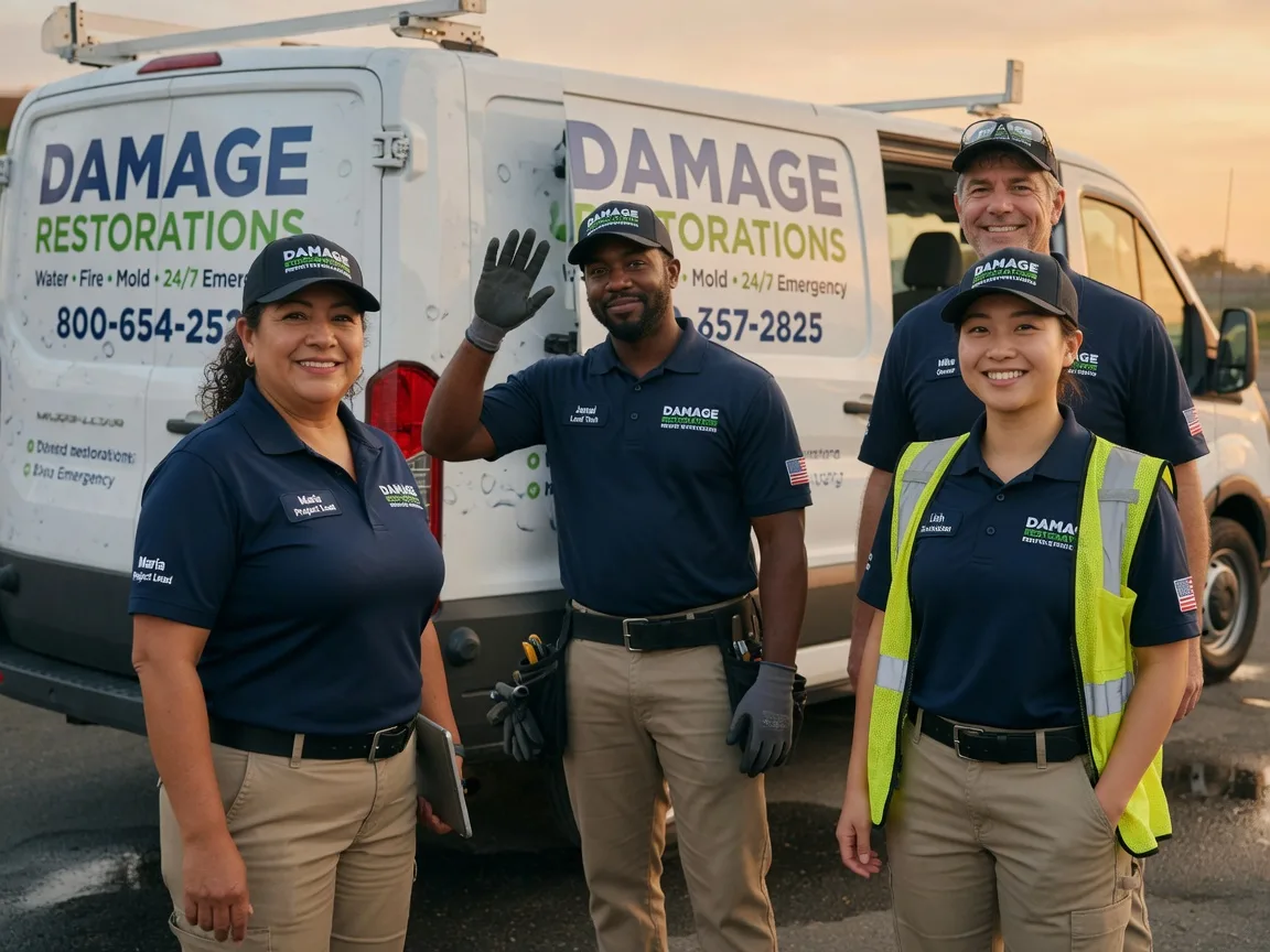Water Damage Restoration company in Jamestown, LA