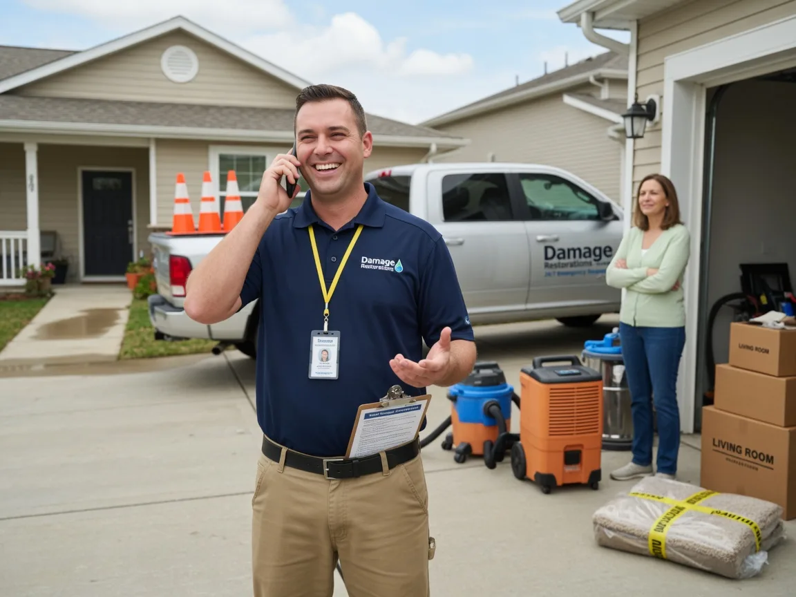 Water Damage Restoration Jamestown, LA FAQs